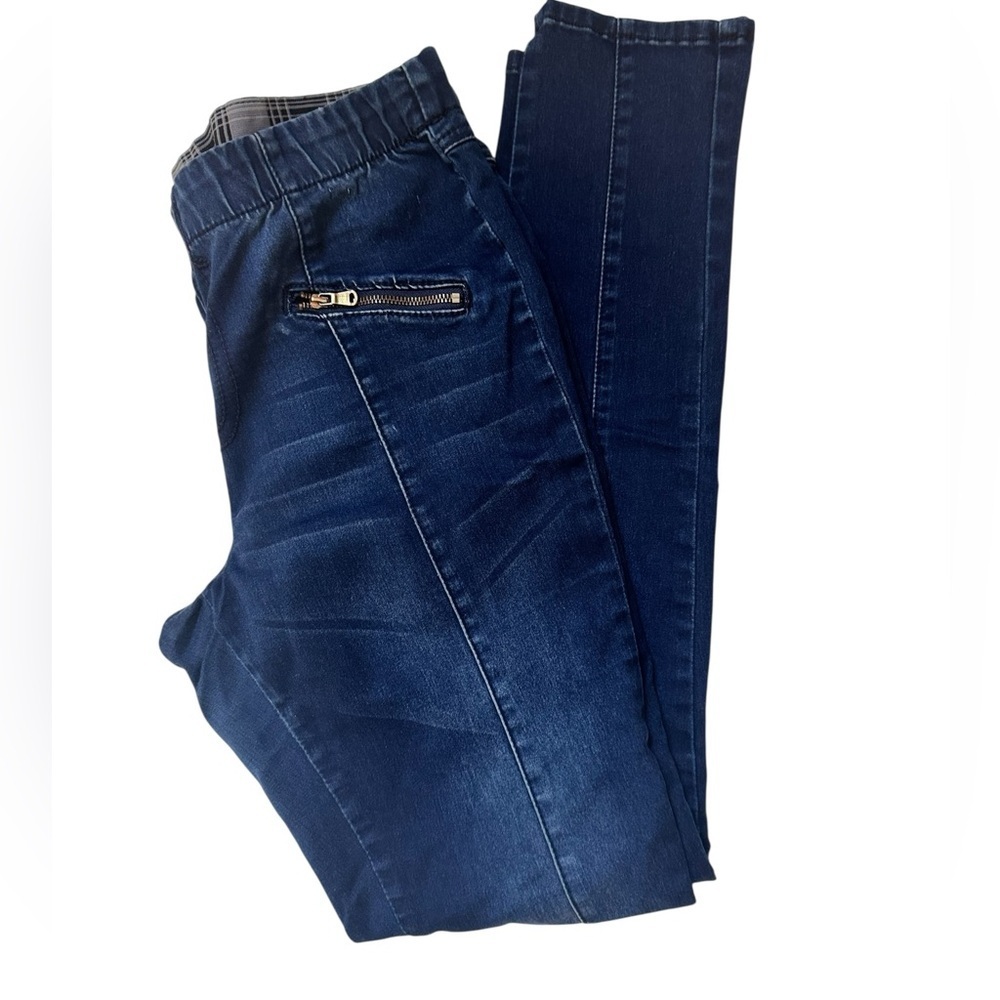 Hydraulic jeans size 13-14 jeggings Emma super skinny pull on